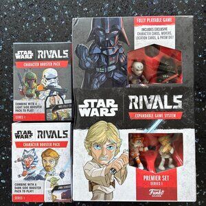 Star Wars Rivals Expandable Game System Series 1 with 2 booster packs -Funko